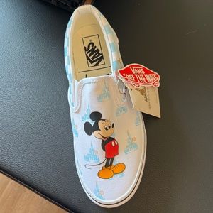 Disney 50th Slip on Vans